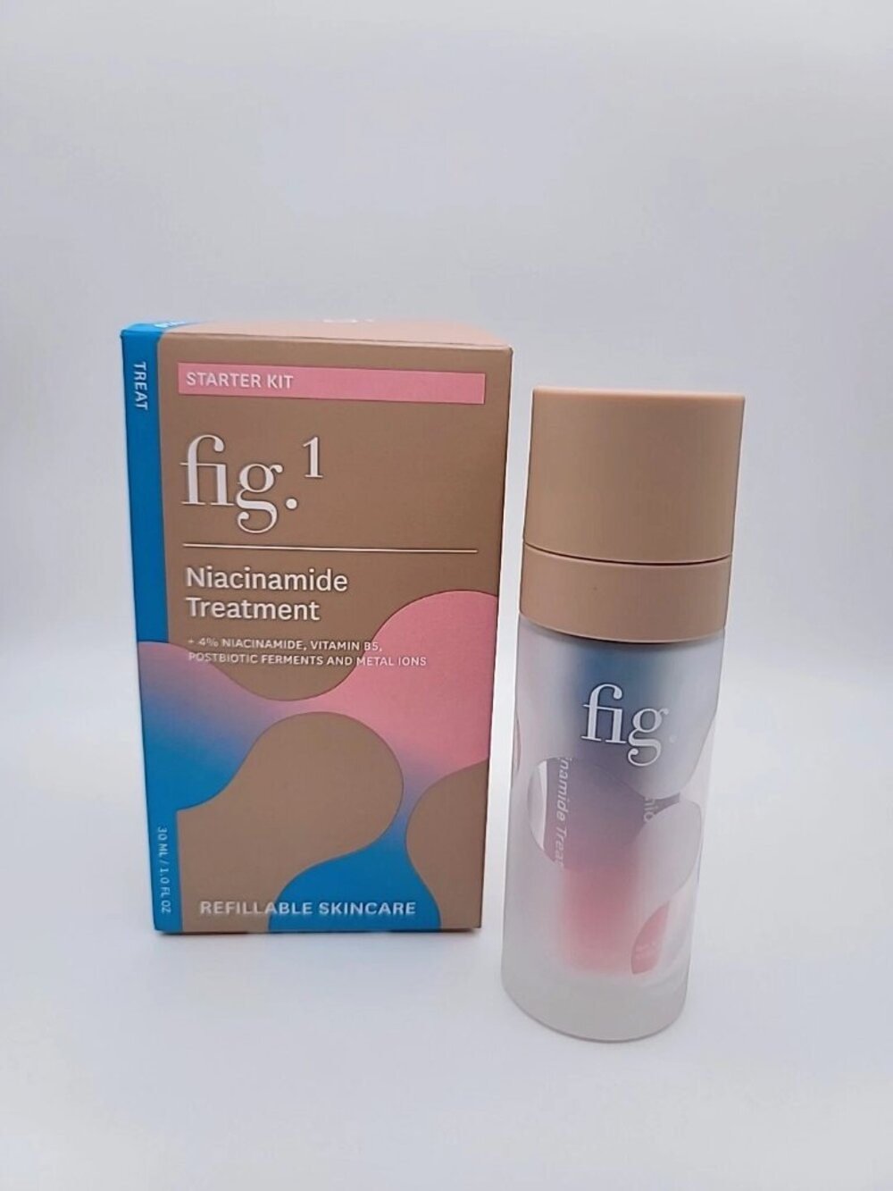Fig.1 Niacinamide Treatment 30ml, Calming for Redness and Sensitive Skin